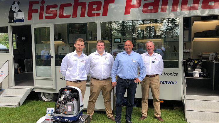 Image - Fischer Panda UK - Complete systems specialist Fischer Panda UK reported a record number of visitors to its new demo trailer at this year’s Crick Boat Show
