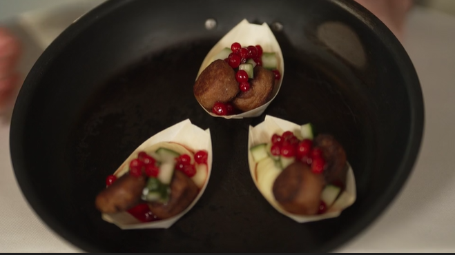 Sjöpungsbulle, sillbulle och musselbulle