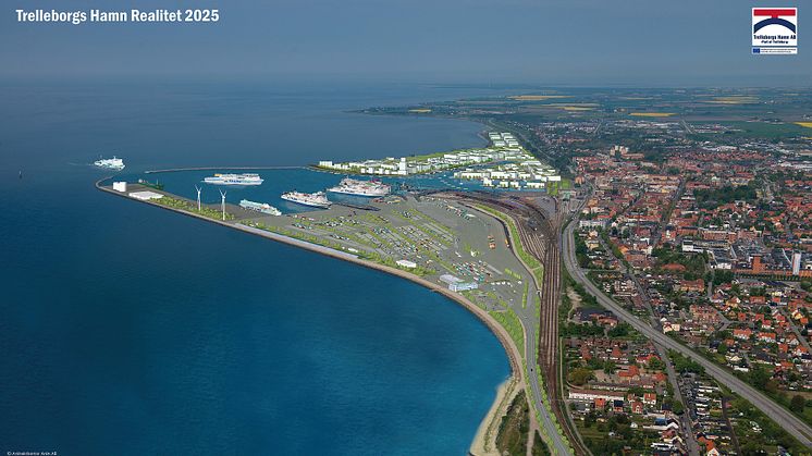 Trelleborgs Hamn beviljas EU-medel i två nya projekt