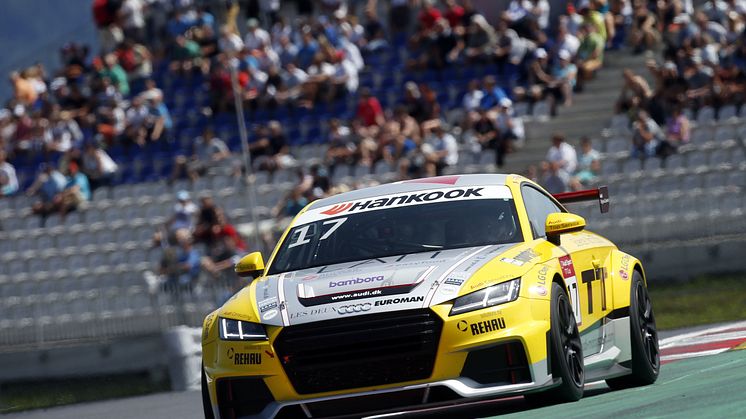 Audi Sport TT Cup Spielberg 2015 - Audi TT cup #17, Nicolaj Møller Madsen