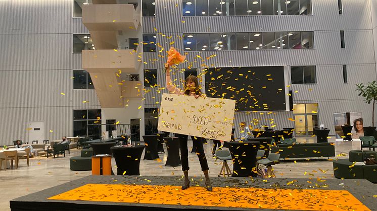 Mounid - Årets Impact Maker - Venture Cup Väst