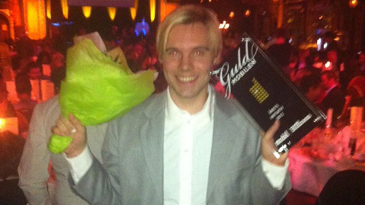 Guldmobilen - Årets initiativ till MatHem