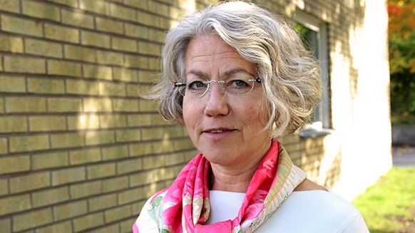 Susanne Bergenbrant Glas, chefläkare i Tiohundra.