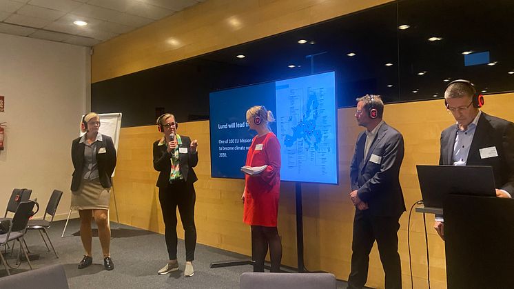 Lunds kommun, Alfa Laval och Kraftringen på plats i Barcelonas Smart City Expo