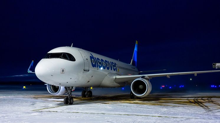 Discover Airlines_A320 Kittilä