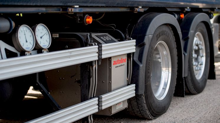 Autoline sandspridare