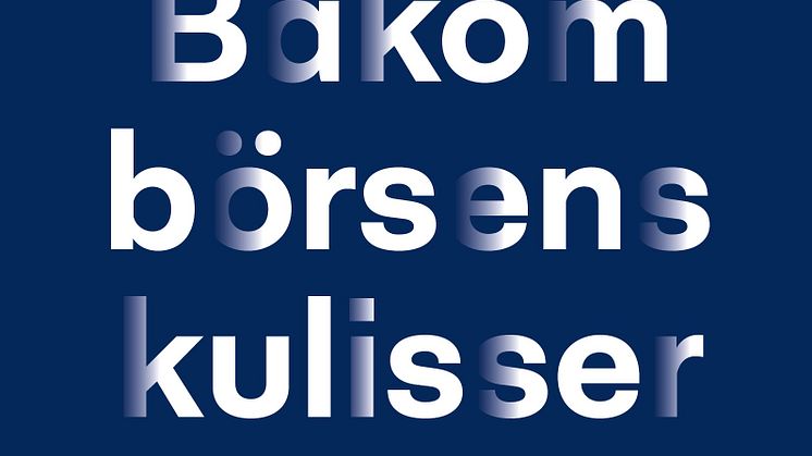 OmslagBakom börsens kulisser hög