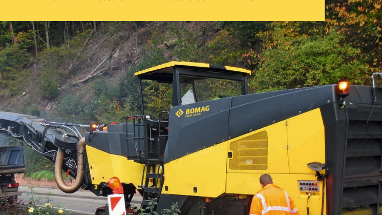 Asfaltsfräsar Bomag BM 2000/75 och 2200/75