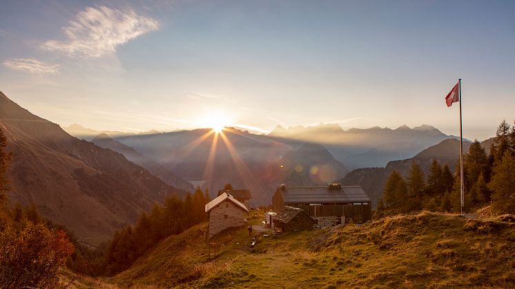 Capanna Bovarina-Copyright Ticino Turismo - Foto Luca Crivelli