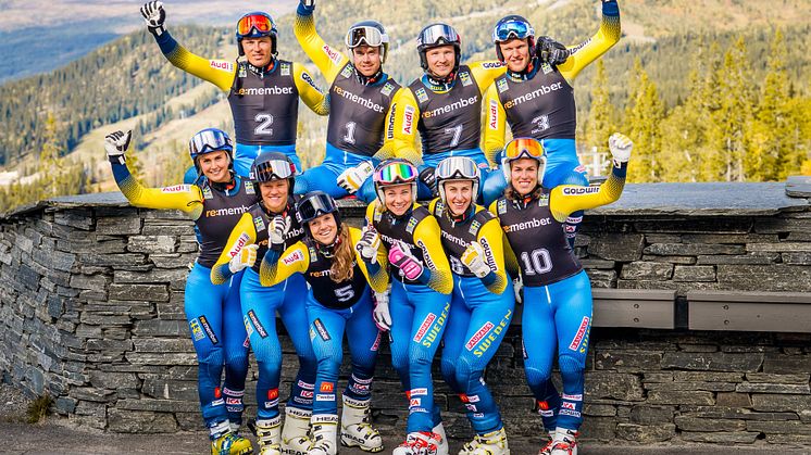 re:member i nytt samarbete med det alpina landslaget