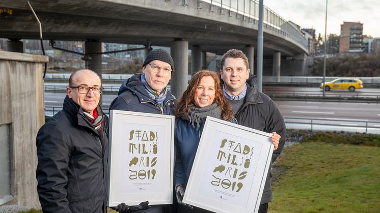 Stadsmiljöpriset 2019