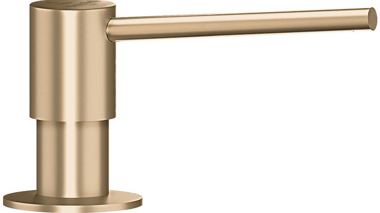 Accessories in Gold, Bronze and Anthracite – elegant surface finishes for harmonious effects at the sink