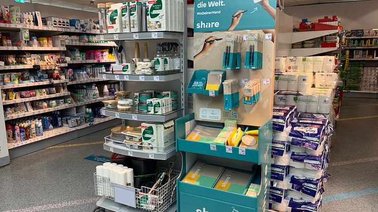 Neu bei dm: Schreibwaren von share