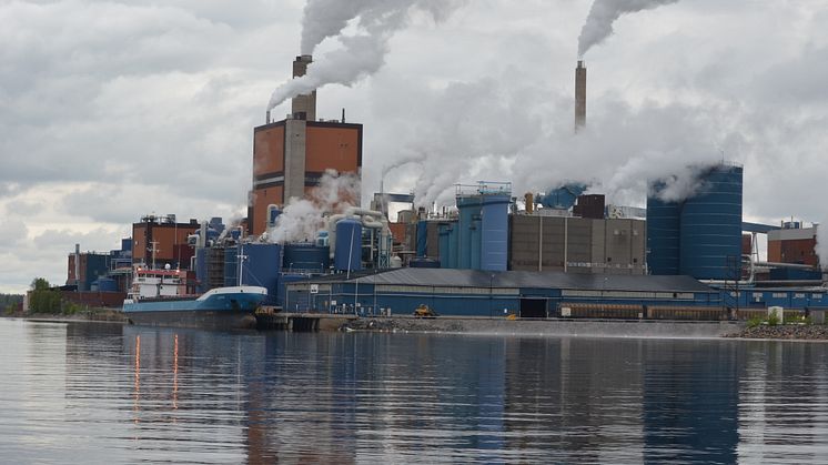 Effektivare produktionsprocess i industrin