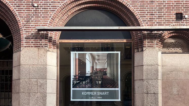 Nya Filmhuset Kino öppnar i Lund 15 mars
