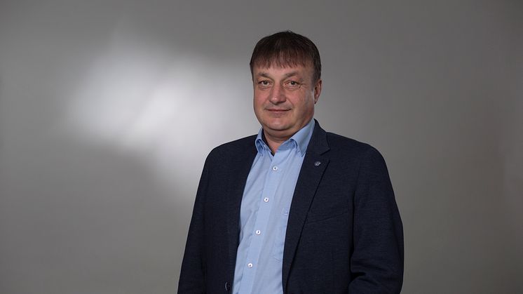 Uwe Schwalm, Leiter des Zentralbereichs Bau und Technik
