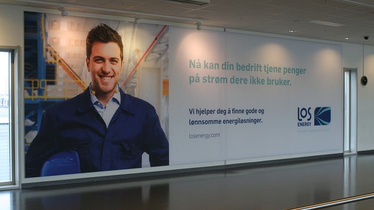 LOS Energy board 3 på gate 19 OSL