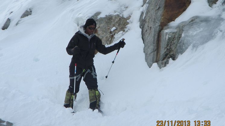 Sibusiso Vilane and Saray Khumalo to set Mount Everest records for Charity