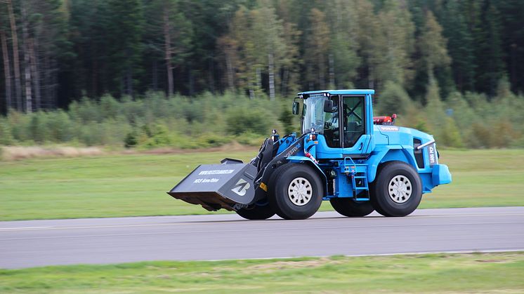 Volvo L60G PCP - Eskilstuna Flygplats