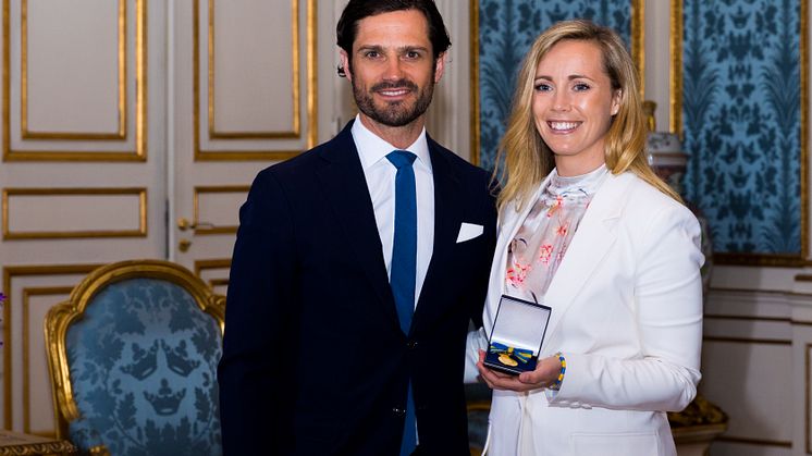 H.K.H Prins Carl Philip och Mikaela Åhlin-Kottulinsky