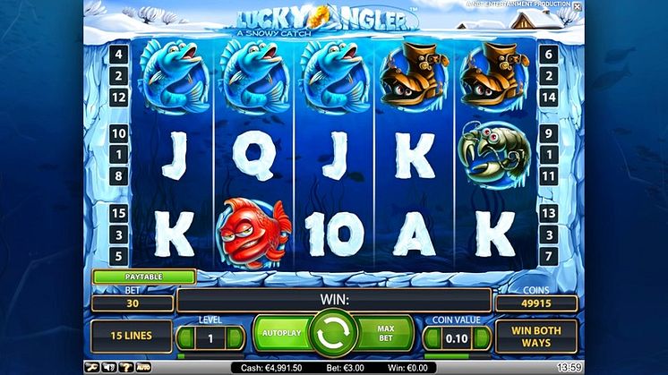Lucky Angler Online Slot