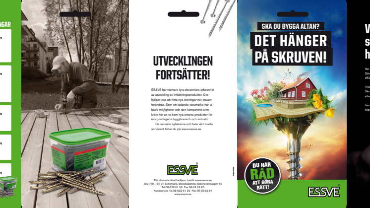 Rätt trallskruv ger din altan ett längre liv