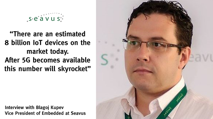 Internet of things (IoT) - interview with Blagoj Kupev
