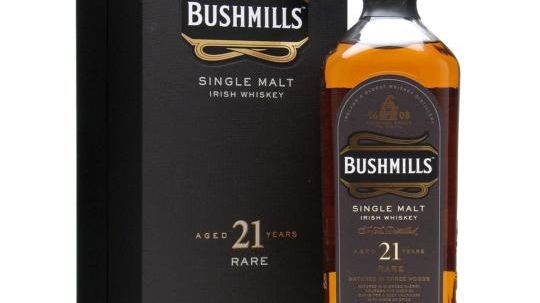Bushmills 21 Years Single Malt