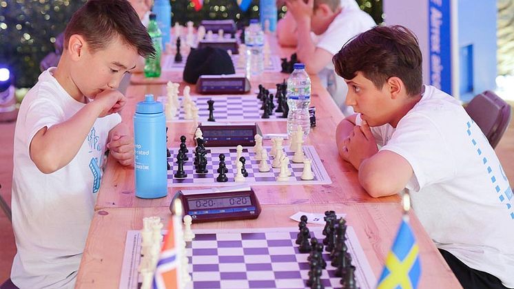 ​Scandinavian teams with top results in Yes2Chess