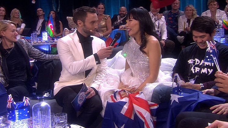 Måns Zelmerlöw - Dami In - Eurovision Australia Decides