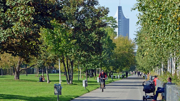Leipzig wächst: Seit 28. Oktober 2019 leben hier 600.000 Einwohner - Foto: Andreas Schmidt