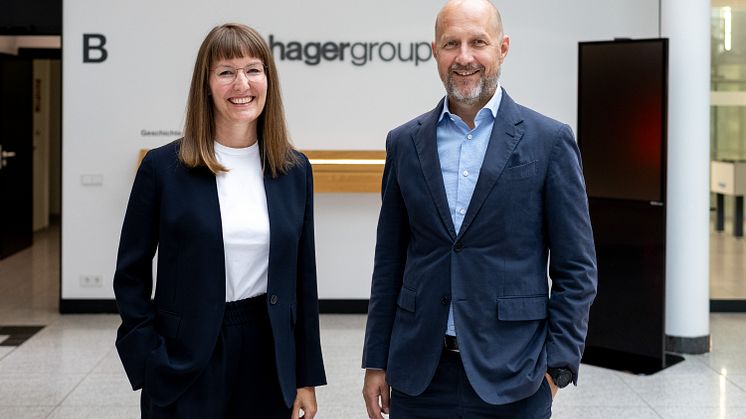 Hager Group begrüßt Sabine Busse als neue CEO
