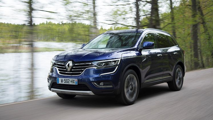 NYA RENAULT KOLEOS- EN SUV SOM KOMBINERAR ROBUST DESIGN OCH ELEGANS 