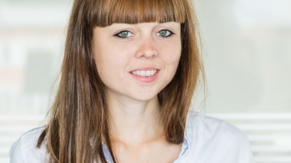 Utbildningsansvarig Emma Torstensson