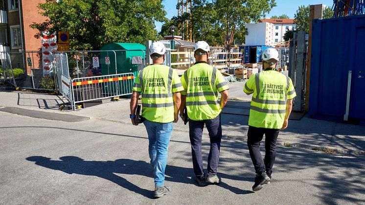 Foto: Bengt Alm/Rättvist byggande