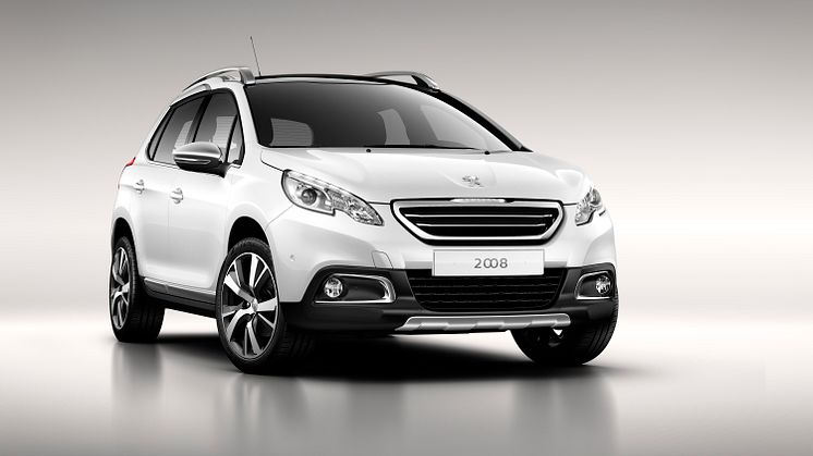 Peugeot vil erobre verden med 2008