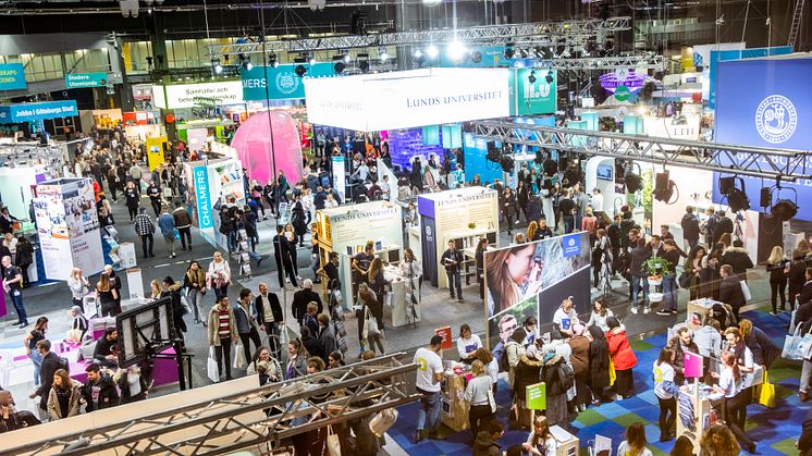 Pressinbjudan till Kunskap & Framtid 24-26 november, Svenska Mässan i Göteborg