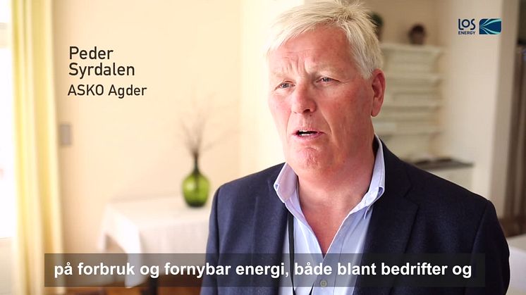 Kort fortalt om LOS Energidag Sørlandet