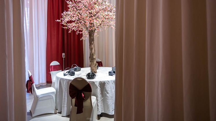 Phantom Banquet. Producent: Performa. Ägare: Lap-See Lam/Galerie Nordenhake. Foto: Jean-Baptiste Béranger