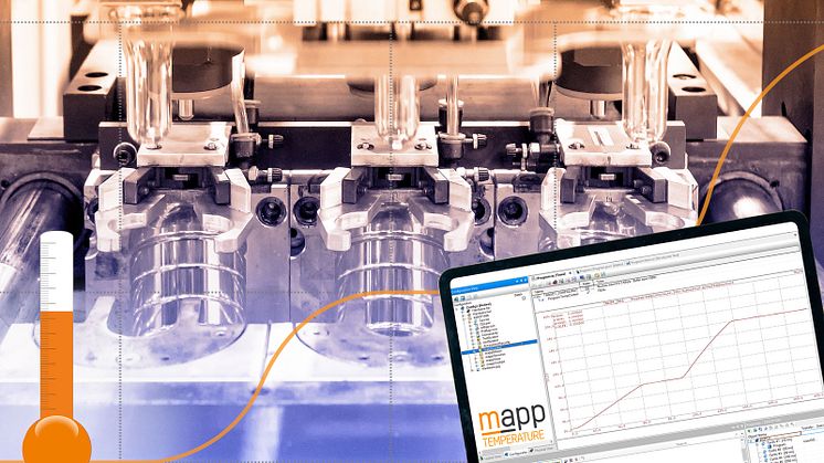 Programvarupaketet mapp Temperature från B&R erbjuder en ny förprogrammerad metod för uppvärmning av maskiner och system.