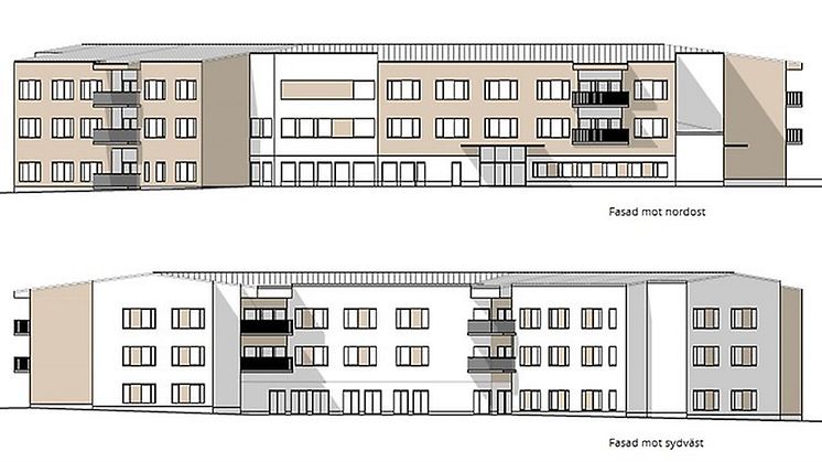 Klart för byggstart av vård- och omsorgsboendet KHF Hemstranden Kotiranta i Haparanda