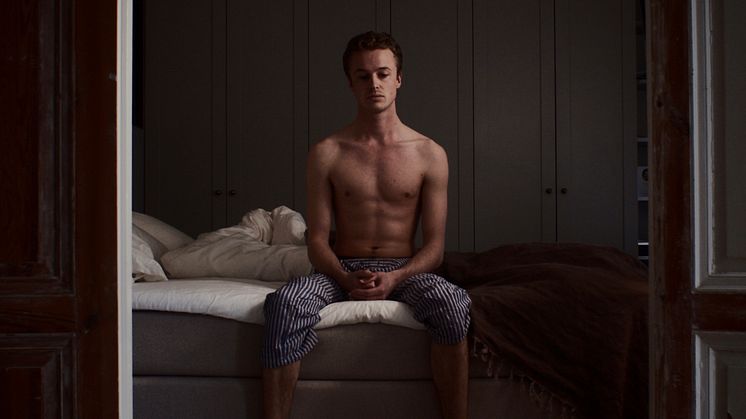 Isak Danielson - "Tomorrow Never Came" (album cover)