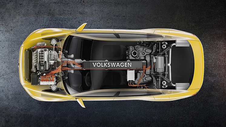 Volkswagen Sport Coupe concept GTE