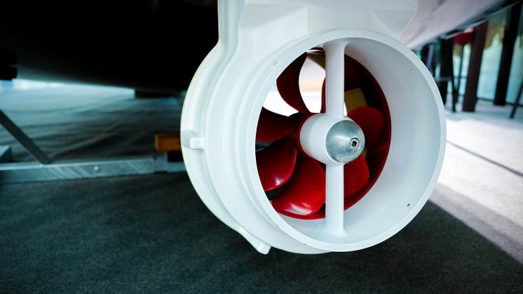 Hi-res image - VETUS - The VETUS E-POD electric propulsion solution