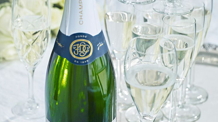 Vadstena golfklubb inleder unikt champagnesamarbete med Grönstedts – Två erfarna östgötar bakom golfklubbens mat och dryck