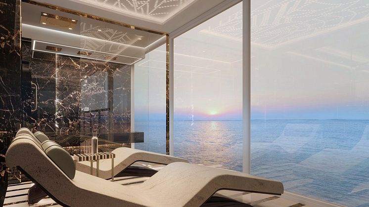 Seven Seas Splendor - Private spa