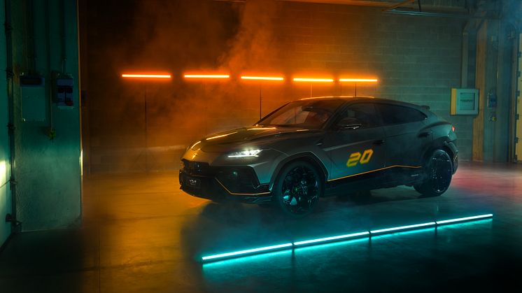 Lamborghini Urus Performante Essenza SCV12 Limited Edition