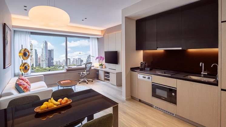 Two Bedroom Executive - Kitchen & Living Area min.jpg