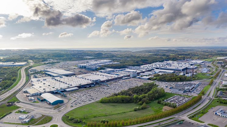 Volvo Cars Torslanda Produktionsanlæg