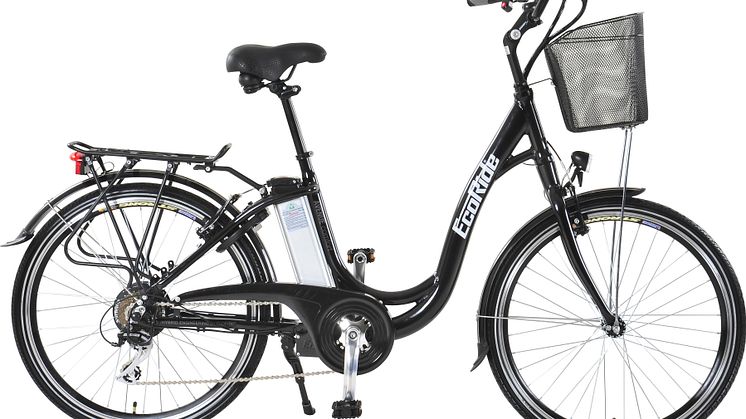 EcoRide elcyklar - Avenue Comfort "Elcykel med klassisk form"